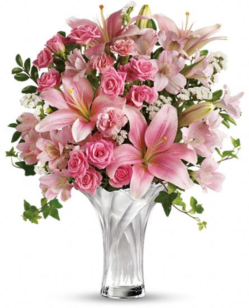 Sizzling Pink Flowers
