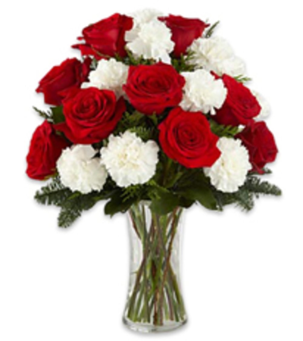 Peace Love Laughter Holiday Bouquet Same Day Flower Delivery Dubai